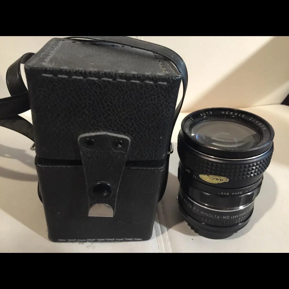 Soligor MP Auto Tele 2X to Fit Minolta MD Lens